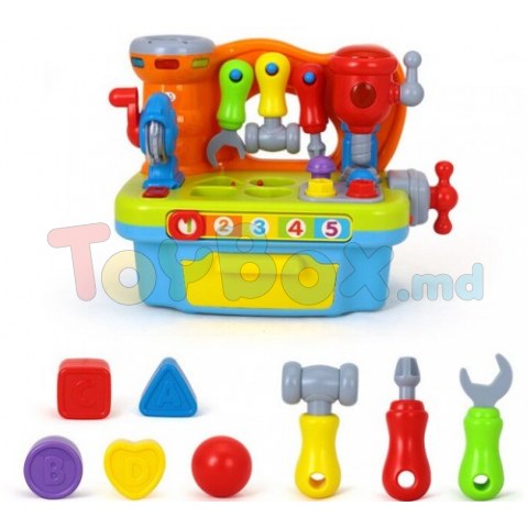 Hola Toys 907 Столик с инструментами