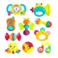 Hola Toys 939 Set de zornaitoare, 10buc