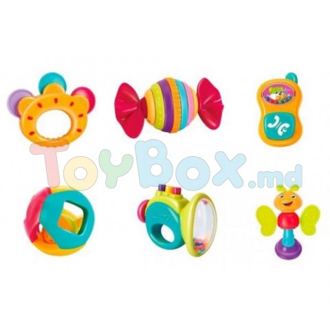 Hola Toys 939A Set de zornaitoare, 6 buc