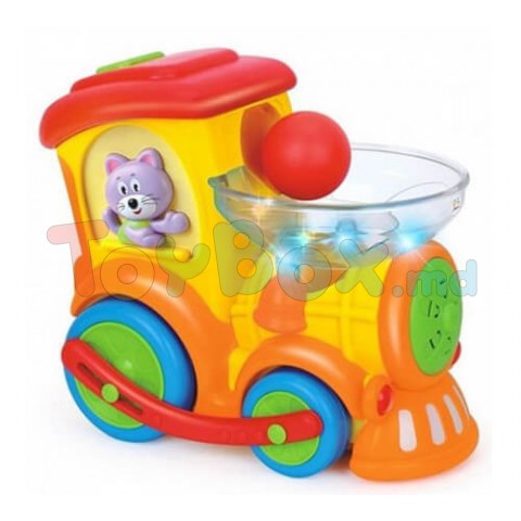 Hola Toys 958 Jucărie muzicală Trenul Tu-Tu