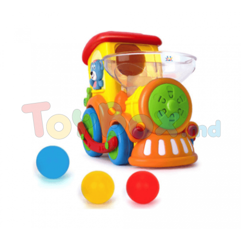 Hola Toys 958 Jucărie muzicală Trenul Tu-Tu