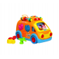 Hola Toys 988 Jucarie-sorter Autobusul vesel