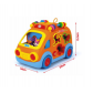 Hola Toys 988 Jucarie-sorter Autobusul vesel