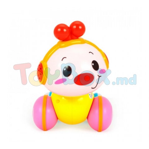 Hola Toys 997 Музыкальная игрушка Гусеничка