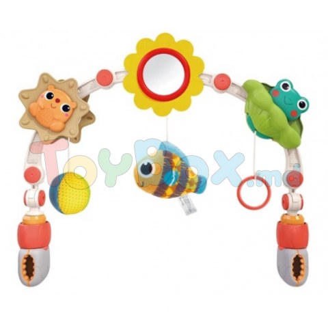 Hola Toys E278 Арка для кроватки Солнце