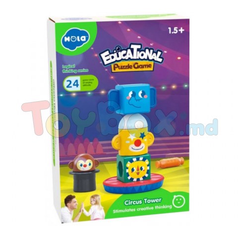 Hola Toys E7981 Piramida Turnul Circului