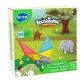 Hola Toys E7982 Joc Tangram cu animale magnetice