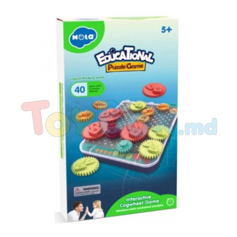 Hola Toys E7985 Joc de masă Gears