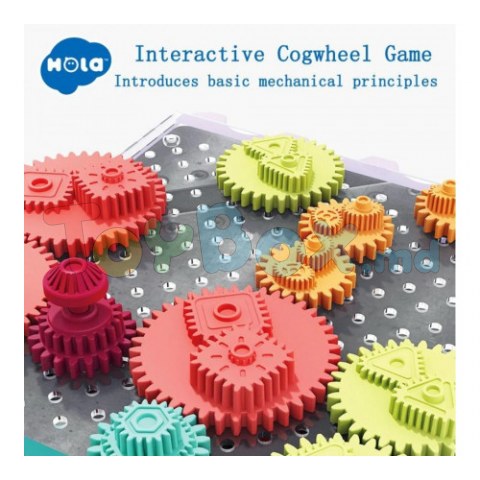 Hola Toys E7985 Joc de masă Gears