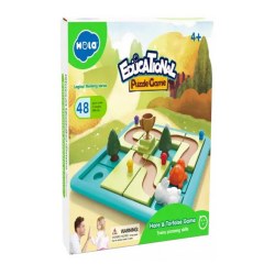 Hola Toys E7987 Настольная игра Заяц и Черепаха
