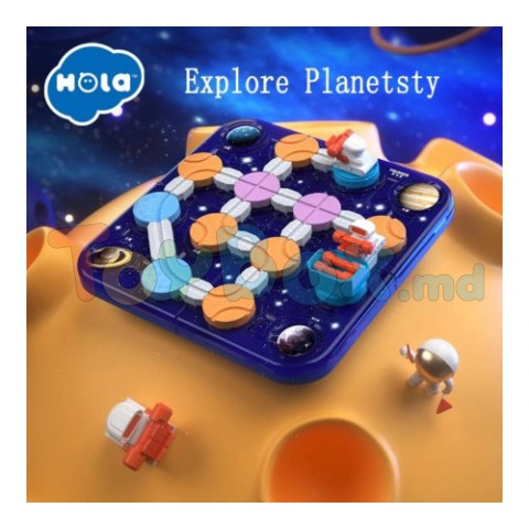 Hola Toys E7989 Joc de masă Planetele