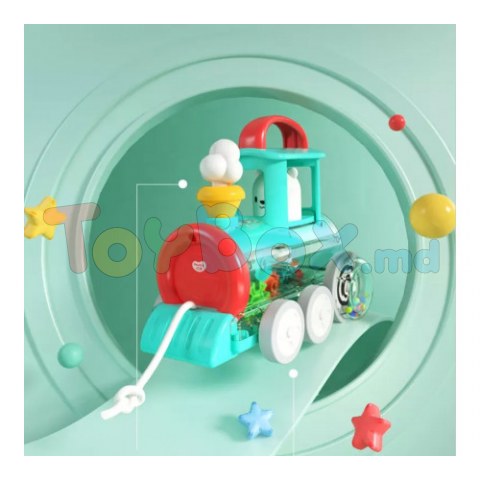 Hola Toys E7995A Игрушка-каталка Поезд