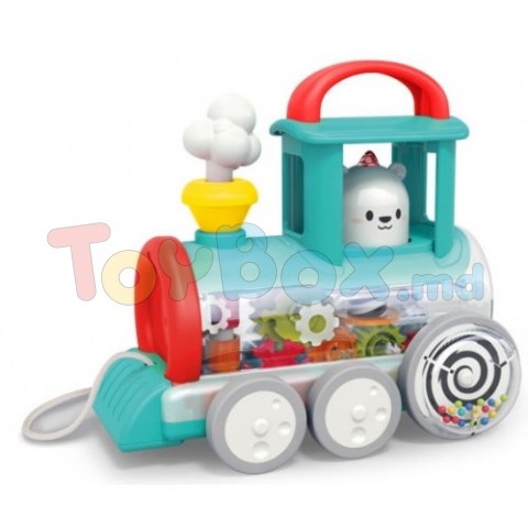 Hola Toys E7995A Игрушка-каталка Поезд
