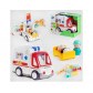 Hola Toys E9997 Jucarie muzicala Ambulanta