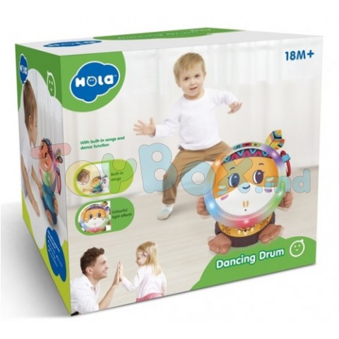 Hola Toys E9999C Jucarie Tobă dansatoare