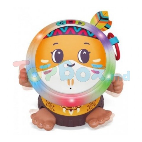 Hola Toys E9999C Jucarie Tobă dansatoare