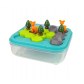 Hola Toys HE796200 Joc logic de masă Animale din pădure