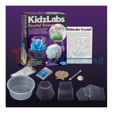 4M 00-03917 Set Crystal Science