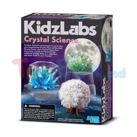 4M 00-03917 Set Crystal Science