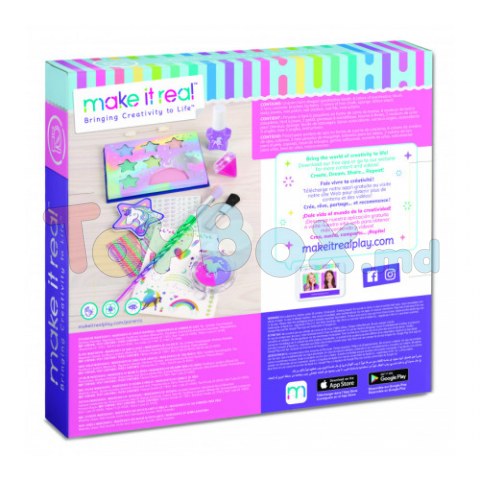 Make it Real 2461M Роскошный набор косметики Единорог