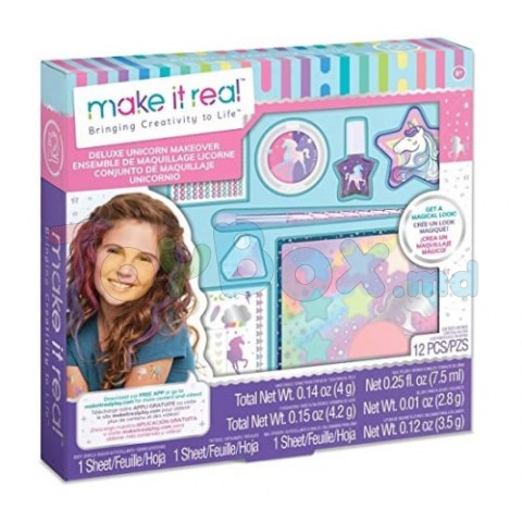 Make it Real 2461M Роскошный набор косметики Единорог