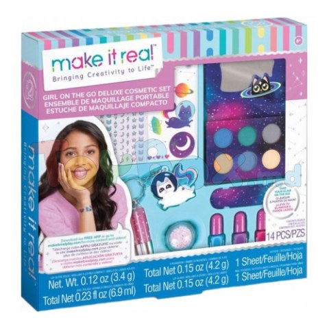Make it Real 2463M Set pentru machiaj Transformarea cosmică