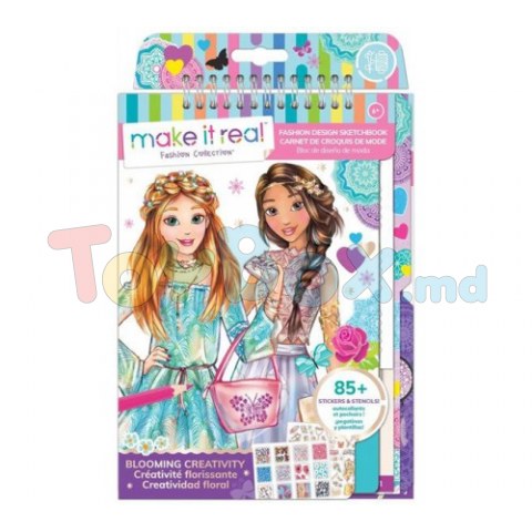 Make it Real 3202 Album cu șabloane Flower Fantasy