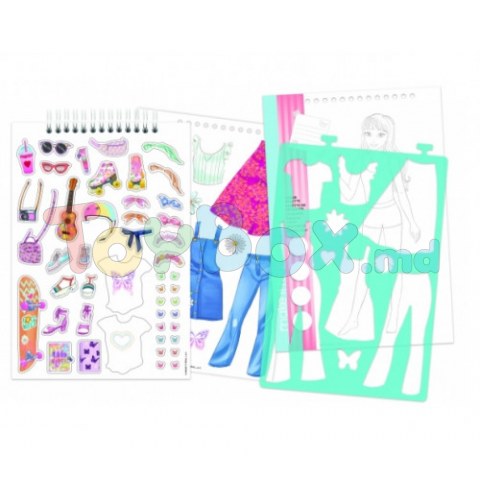 Make it Real 3209M Sketchbook Dragoste și Margarete