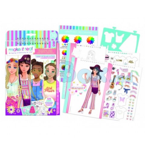Make it Real 3209M Sketchbook Dragoste și Margarete