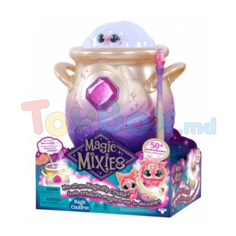 Magic Mixies 14651M Волшебный котёл Магические Микси, розовый
