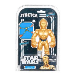 Star Wars S07689 Figurină stretch C3PO, 16 cm