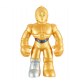 Star Wars S07689 Figurină stretch C3PO, 16 cm