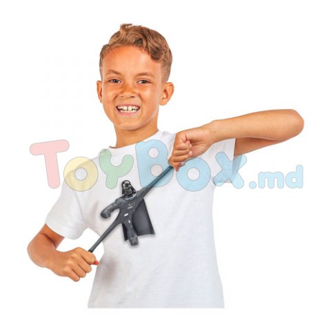Star Wars S07690 Figurină stretch Darth Vader, 15 cm