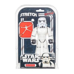 Star Wars S07691 Figurină stretch Stormtrooper, 15 cm
