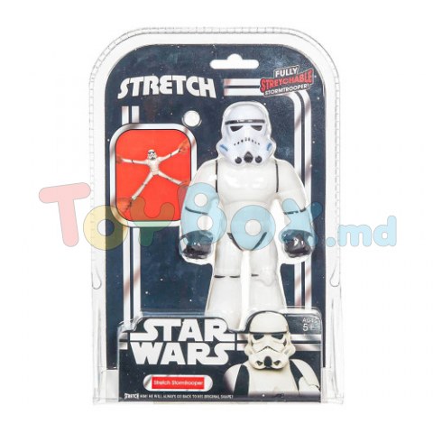 Star Wars S07691 Figurină stretch Stormtrooper, 15 cm