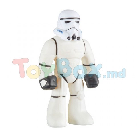 Star Wars S07691 Figurină stretch Stormtrooper, 15 cm