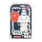 Star Wars S07691 Figurină stretch Stormtrooper, 15 cm