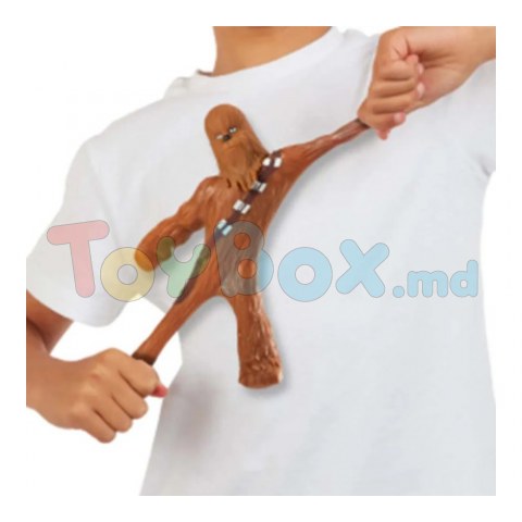 Star Wars S07692 Figurină stretch Chewbacca, 21 cm