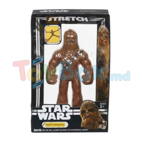 Star Wars S07692 Figurină stretch Chewbacca, 21 cm