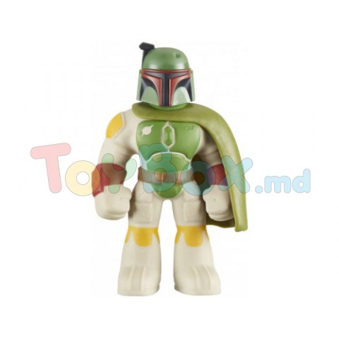 Star Wars S07693 Figurină stretch Bob Fett, 15 cm