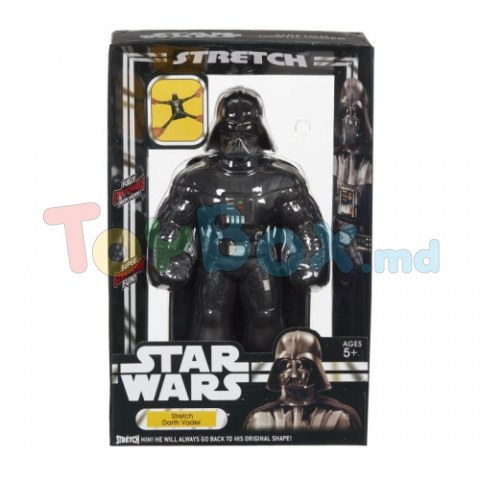 Star Wars S07698 Figurină stretch Darth Vader, 25 cm