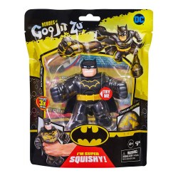 Goo Jit Zu 41167G Мягкая фигурка супергероя DC Delux Hero Batman, 20 см