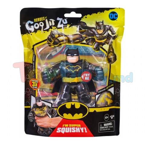Goo Jit Zu 41167G Figurină moale supererou Delux Hero Batman, 20 cm