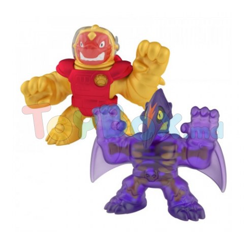 Goo Jit Zu 41169G Мягкая игрушка Battle Pack Twin Pack