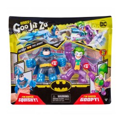 Goo Jit Zu 41184G Набор фигурок Batman VS The Joker