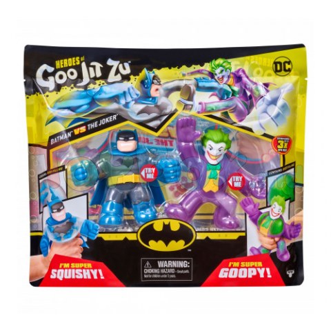 Goo Jit Zu 41184G Set de figurine Batman VS The Joker