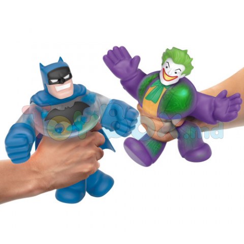 Goo Jit Zu 41184G Set de figurine Batman VS The Joker