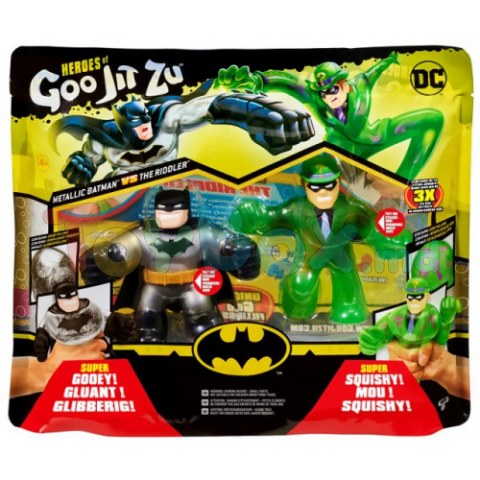 Goo Jit Zu 41228G Set de joc Batman vs. Riddler
