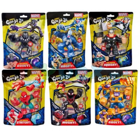 Goo Jit Zu 41281G Figurină Marvel Single Pack, 20 cm (in asortiment)