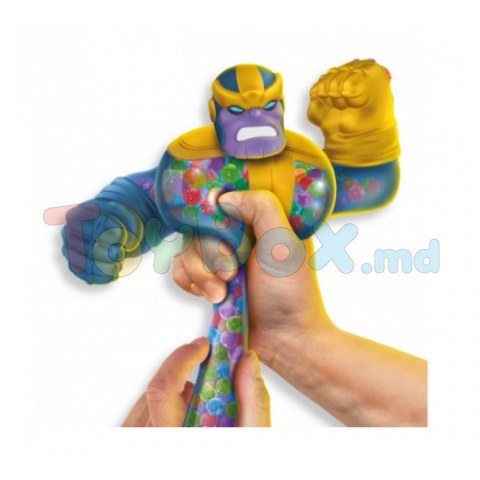 Goo Jit Zu 41298G Set de joc Thanos vs. Hulk